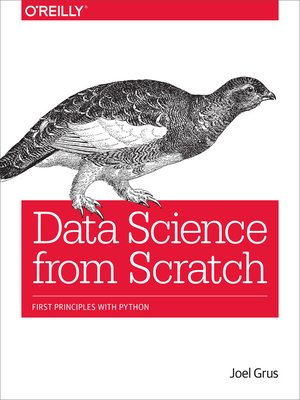 Data Science from Scratch - ebook